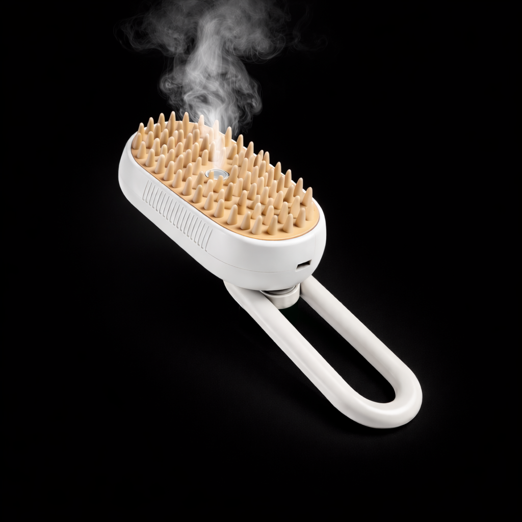 La brosse qui réduit les poils chez vous
