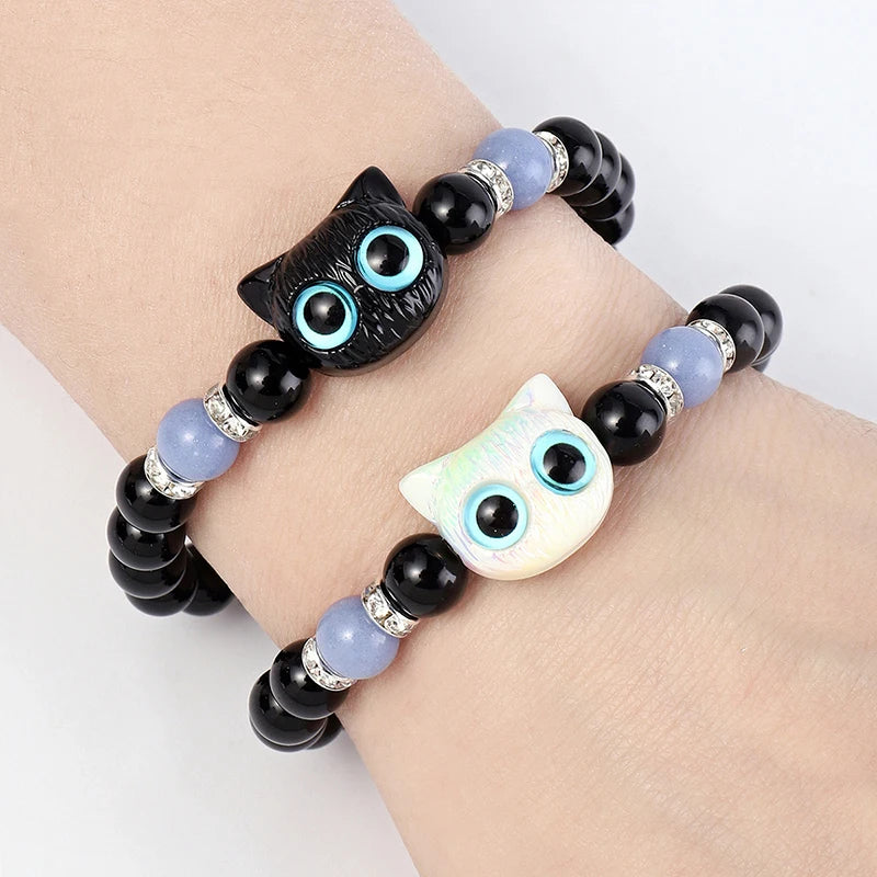 Bracelet Chat Lumineux
