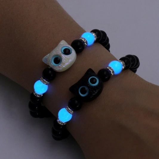 Bracelet Chat Lumineux