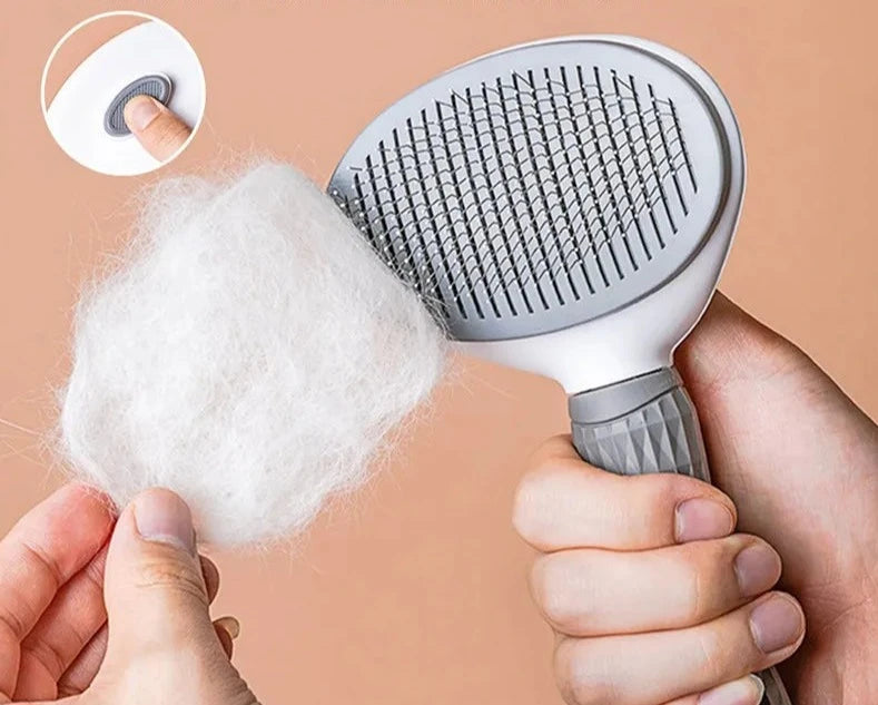 Brosse à Poils Polyvalente pour Chats