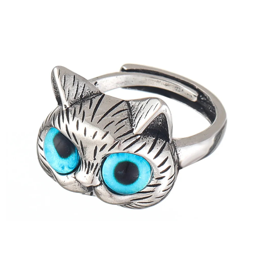 Bague Chat Mignonne et Amusante