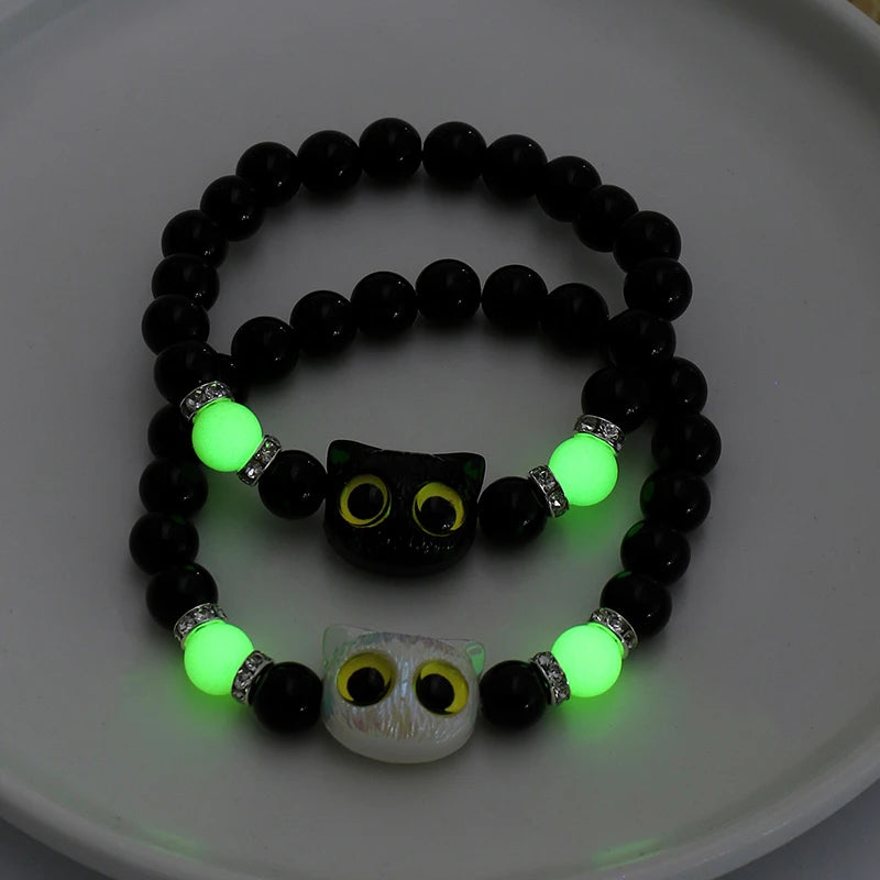 Bracelet Chat Lumineux