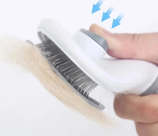 Brosse Auto-nettoyante pour Chat