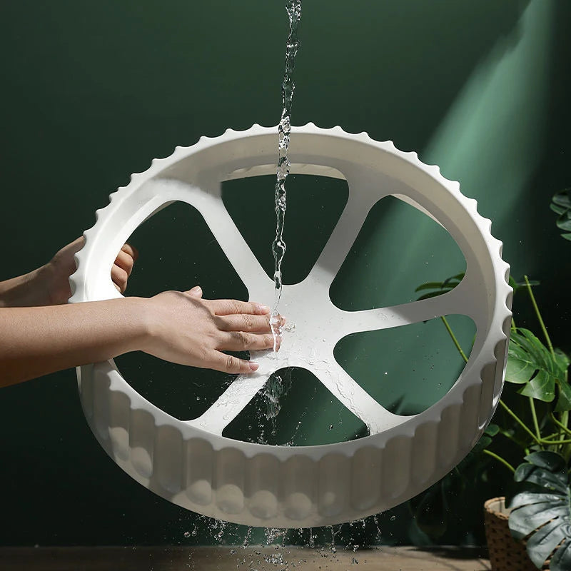 Griffoir Rond en Carton Ondulé pour Chat