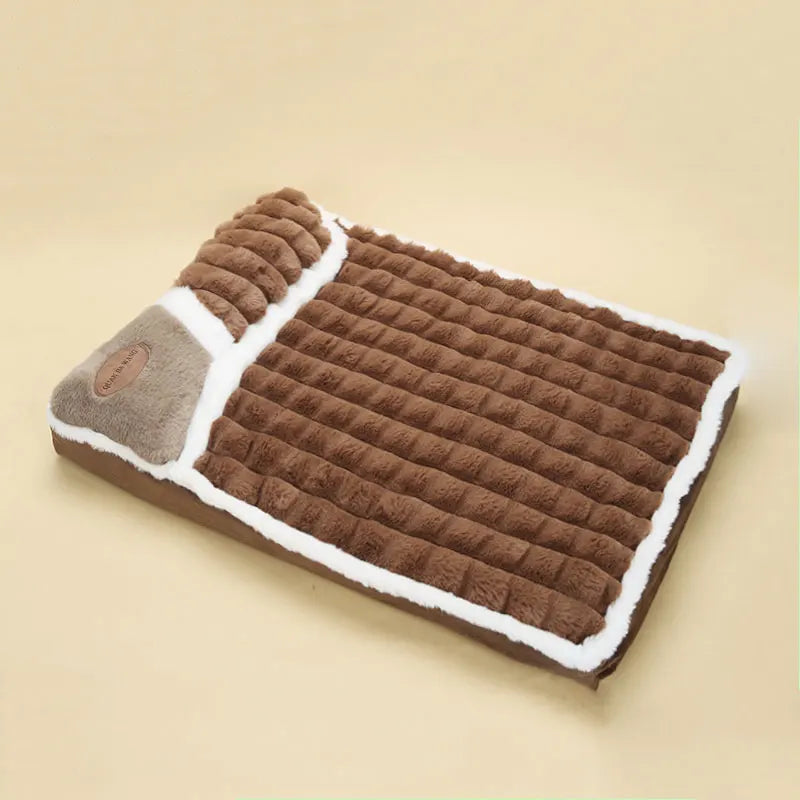 Matelas douillet pour chat