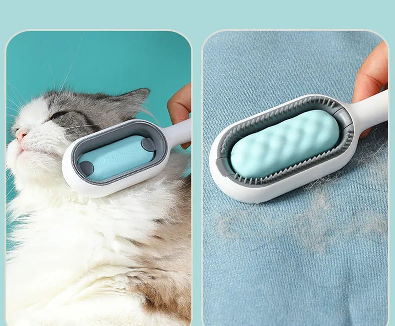 Brosse de toilettage à LINGETTES Petgravity™