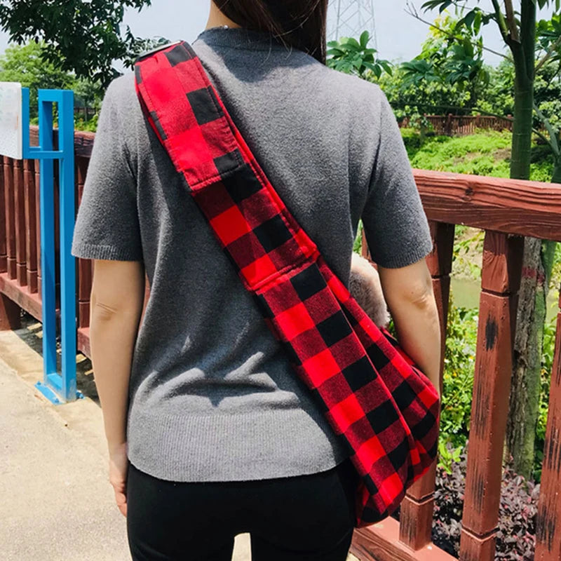 Sac à Main en Coton pour Animaux de Compagnie