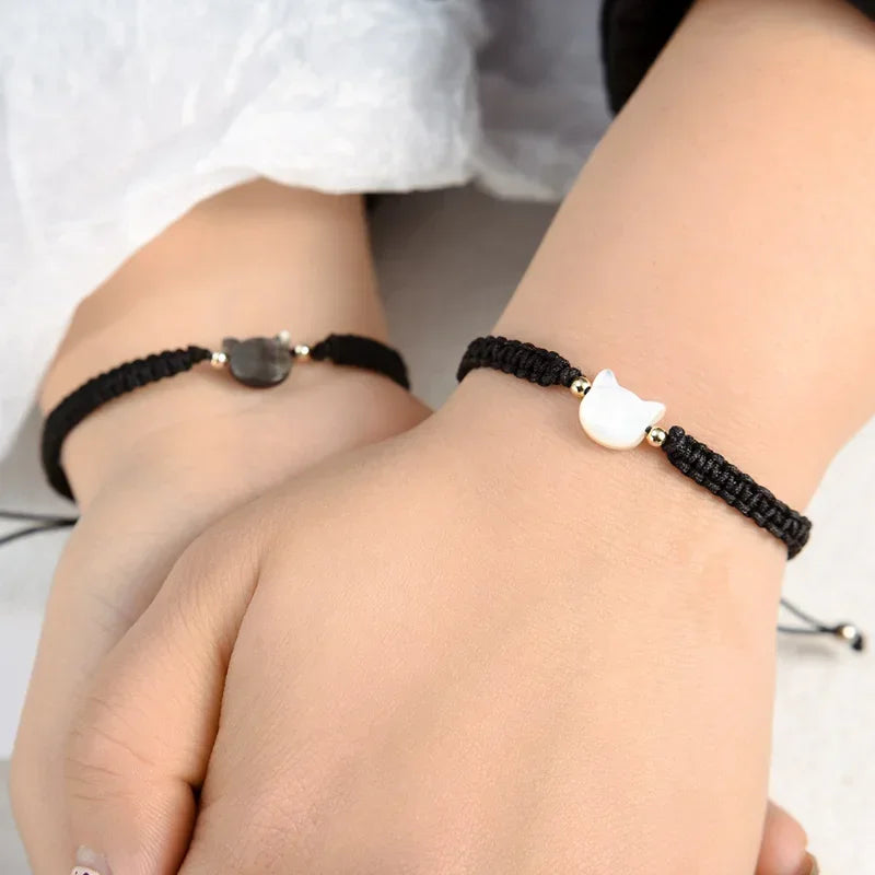 Bracelets Obsidienne en Pierre de Lune : Élégance et Mystère