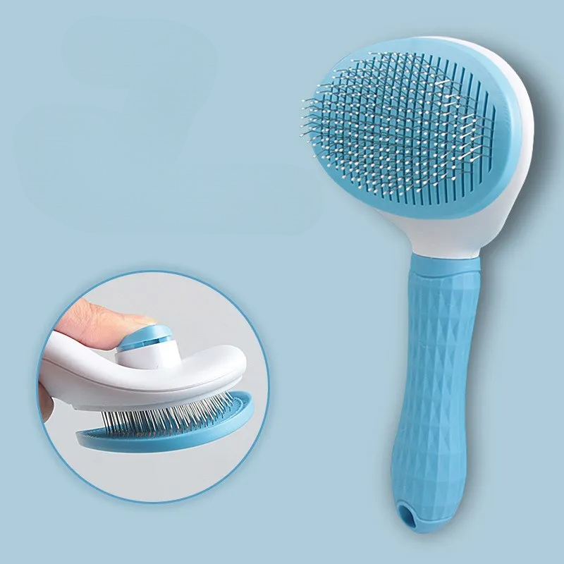 Brosse à Poils Polyvalente pour Chats