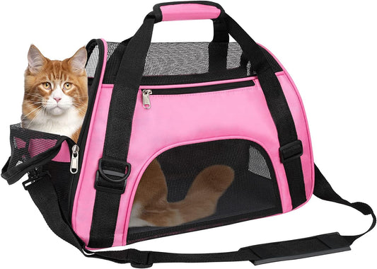 Sac de transport chat voyage !