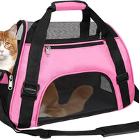 Sac de transport chat voyage !
