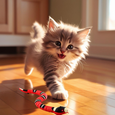 Smart Snake : jouet interactif