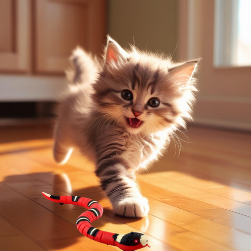 Smart Snake : jouet interactif
