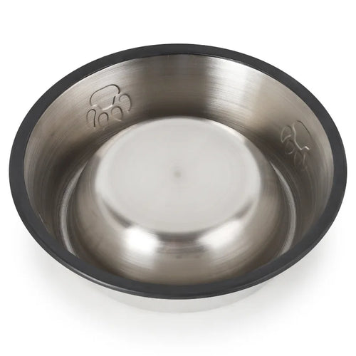 Bol en Acier Inoxydable pour Chat