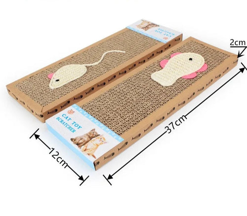 Planche à Gratter en Papier pour Chats