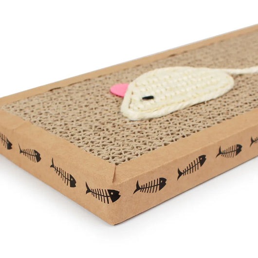 Planche à Gratter en Papier pour Chats