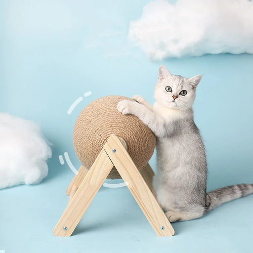 Griffoir Boule à Gratter pour Chat