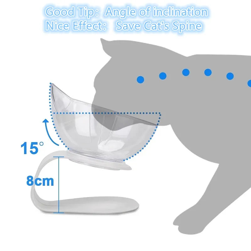 Gamelle double anti-renversemant SecureFeed™