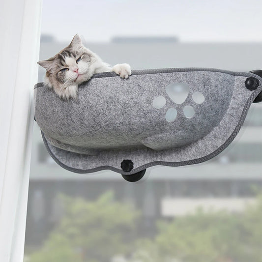 Hamac Suspendu pour Chat avec Ventouses