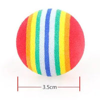 Balle rainbow