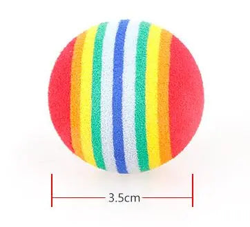 Balle rainbow