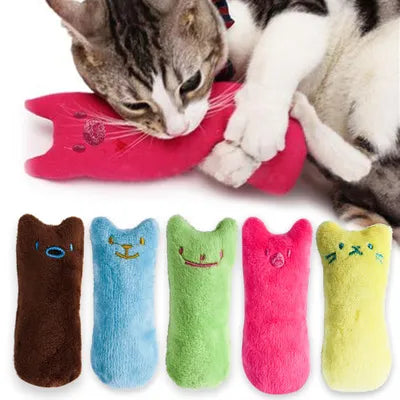 Peluche pour chat