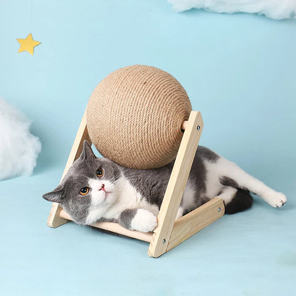 Griffoir Boule à Gratter pour Chat
