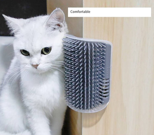 Brosse murale pour chat