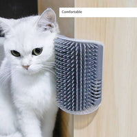 Brosse murale pour chat