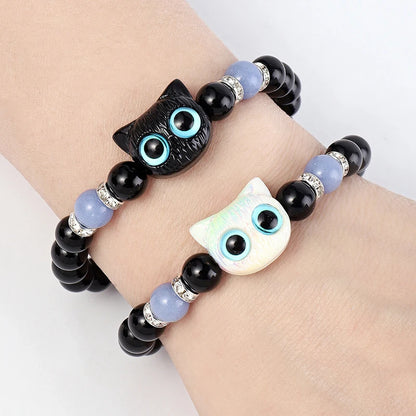 Bracelet Chat Lumineux