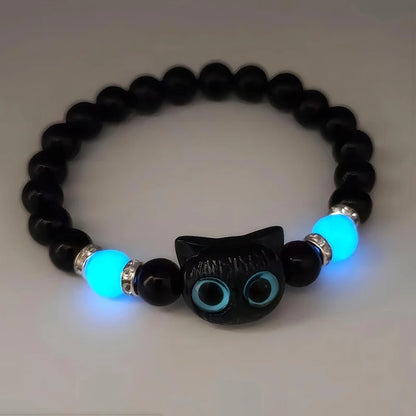 Bracelet Chat Lumineux