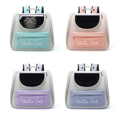 Sac à Dos Respirant pour Chats