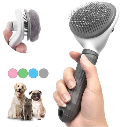 Brosse Auto-nettoyante pour Chat