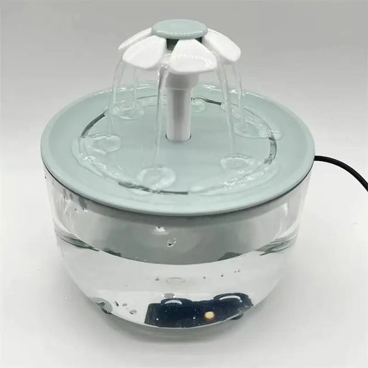 Fontaine à Eau Automatique Silencieuse pour Chats avec Filtre
