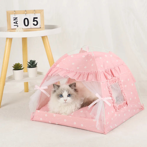 Lit Tente pour des siestes paisibles