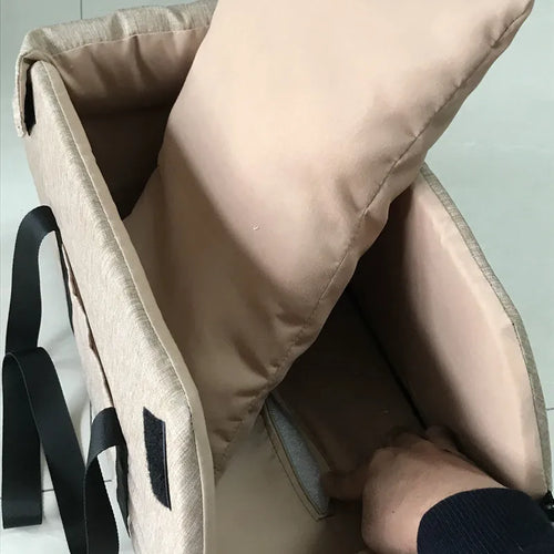 Siège de Voiture Portable pour Petits Chiens et Chats