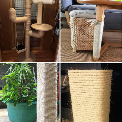 Corde de Sisal pour Arbre à Chat