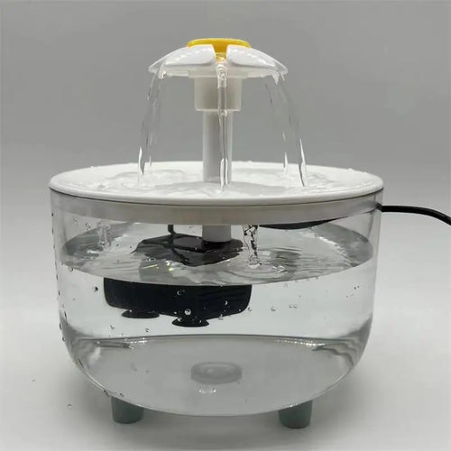 Fontaine à Eau Automatique Silencieuse pour Chats avec Filtre