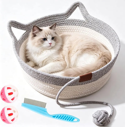Le Nidou™ – Panier 3-en-1 pour Chat