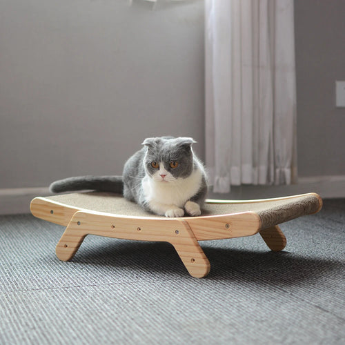 Lit-Griffoire pour Chat