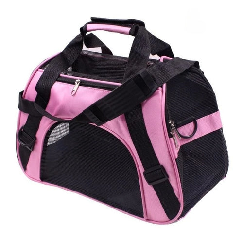 Sac de transport chat voyage !