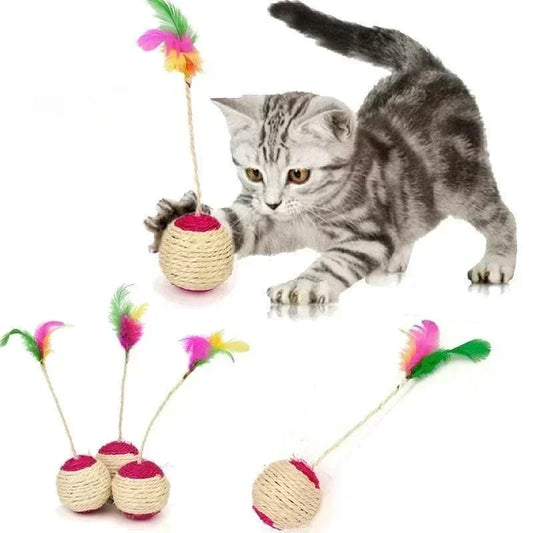 Balle à Gratter en Sisal pour Chat