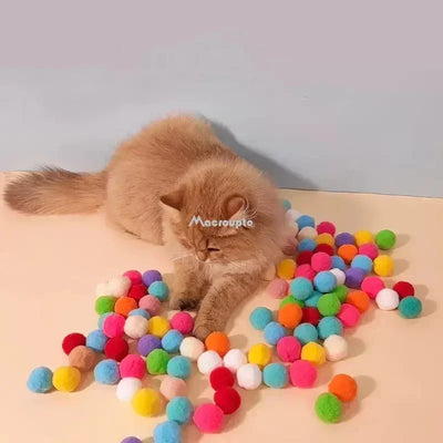 Lance-Balles en Peluche pour Chat