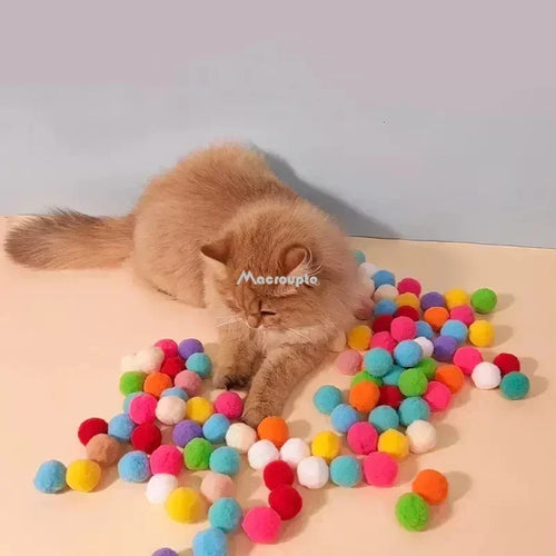 Lance-Balles en Peluche pour Chat