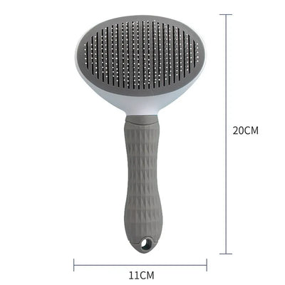 Brosse à Poils Polyvalente pour Chats