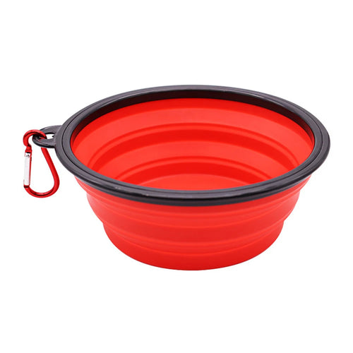Bol Pliant Portable pour Chat