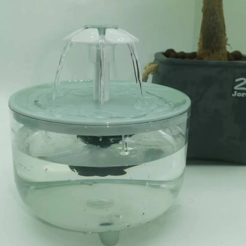Fontaine à Eau Automatique Silencieuse pour Chats avec Filtre