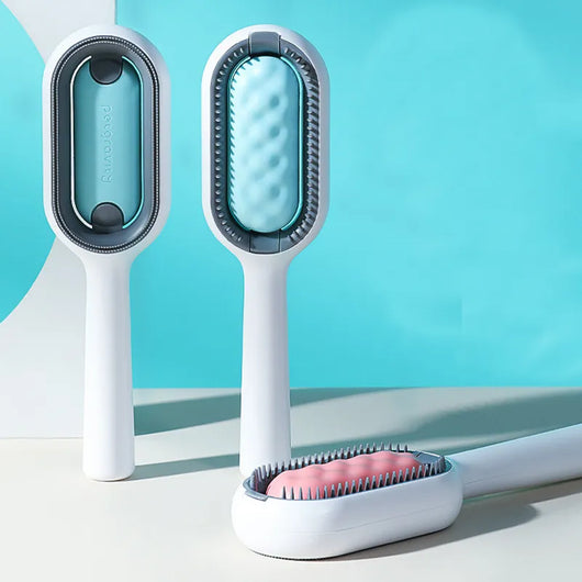 Brosse de toilettage à LINGETTES Petgravity™