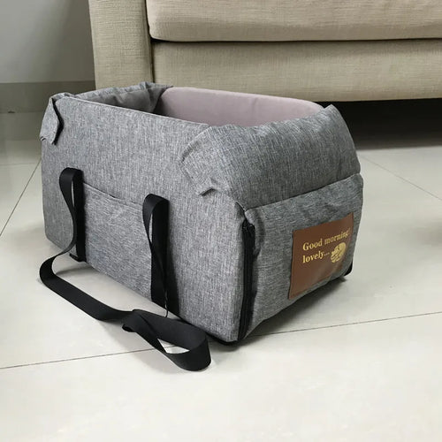 Siège de Voiture Portable pour Petits Chiens et Chats