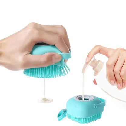 Brosse à Shampooing pour Chat